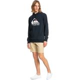Quiksilver - Big Logo Hoodie - Navy Blazer - Katoen en Polyester - Regular Fit