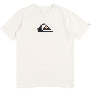 Quiksilver - Comp Logo SS YTH - T-shirt - Lichtgewicht Katoenen Jersey - Ronde Hals