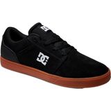 DC Shoes Crisis 2 Sneakers voor heren, Zwart rubber