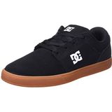 DC Shoes Crisis 2 Sneakers voor heren, Zwart rubber