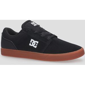 DC - CRISIS 2 - Skateschoenen - Zwart - Suède/Nubuck