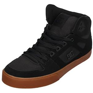 DC Shoes Pure Sportschoenen voor heren, Black Gum, 53.5 EU