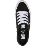 DC Shoes Handmatige sneakers voor dames, zwart wit, 42 EU
