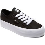 DC Shoes Handmatige sneakers voor dames, zwart wit, 42 EU