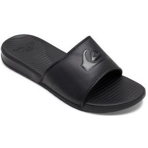 Quiksilver Bright Coast herensandalen, zwart, effen, 44 EU, Zwart