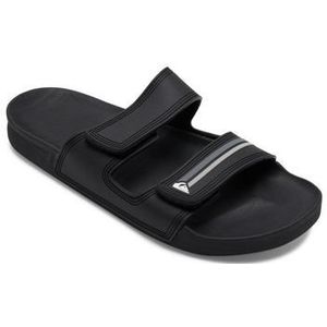 Quiksilver Rivi Slide Adjust II sandalen voor heren, Black Grey Black, 46 EU