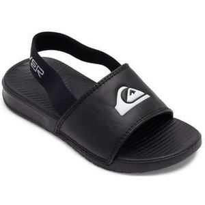 Quiksilver Bright Coast kinderriempje sandalen zwart wit zwart 18 EU, zwart, wit, zwart