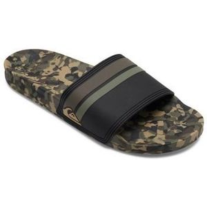 Quiksilver Rivi Slider sandalen voor heren, open teen voor heren, Groen 2