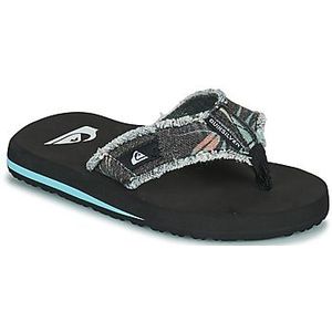 Quiksilver  MONKEY ABYSS YOUTH  slippers  kind Zwart