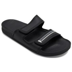 Quiksilver - Rivi Ii - Sandalen - Zwart - Synthetisch/TPR/Textiel