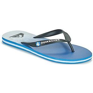 Quiksilver  MOLOKAI FADED TIDE  slippers  heren Blauw