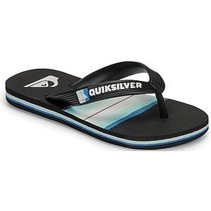 Quiksilver  MOLOKAI RESIN TINT YOUTH  slippers  kind Zwart