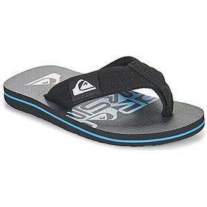 Quiksilver  MOLOKAI LAYBACK YOUTH  slippers  kind Zwart