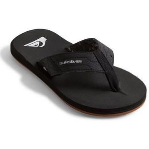 Quiksilver Carver Switch Youth Sandalen voor jongens, Zwart Bruin