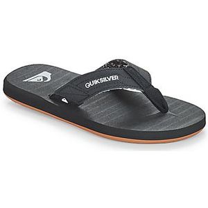 Quiksilver - CARVER SWITCH YOUTH - Teenslippers - Zwart