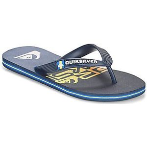 Quiksilver  MOLOKAI ART YOUTH  slippers  kind Blauw