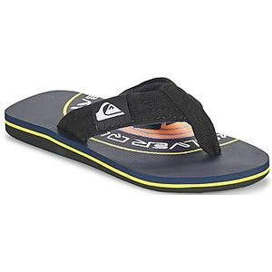 Quiksilver  MOLOKAI LAYBACK YOUTH  slippers  kind Zwart