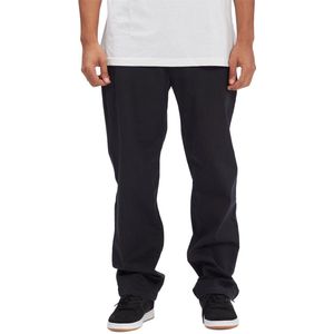 Dc Shoes Worker Relaxed Chino Broek Zwart Man