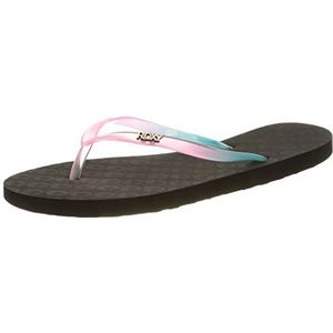 Roxy Viva Jelly Teenslippers voor dames, blauw roze, 41 EU, Roze Blauw