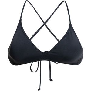 Roxy Triangel-bikinitop Beach Classics - Antraciet - 87% Nylon, 13% Elastaan