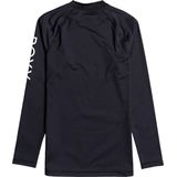 Roxy - UV Rashguard voor meisjes - Whole Hearted - Longsleeve - Antraciet - maat 92cm