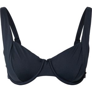 Roxy - Beugelbikini - Zwart - Gerecycled Nylon - D-Cup