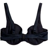 Beach Classics - Beugelbikinitop - Zwart - Gerecycled Stretchstof