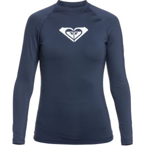 Roxy - UV Rashguard voor dames - Whole Hearted - Longsleeve - Mood Indigo - maat L (40)
