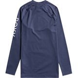 Roxy UV Rashguard voor dames Whole Hearted Longsleeve Mood Indigo (38)
