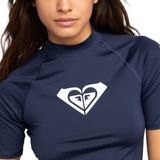 Roxy - UV Rashguard voor meisjes - Beach Classic - Longsleeve - Mood Indigo - maat 116cm
