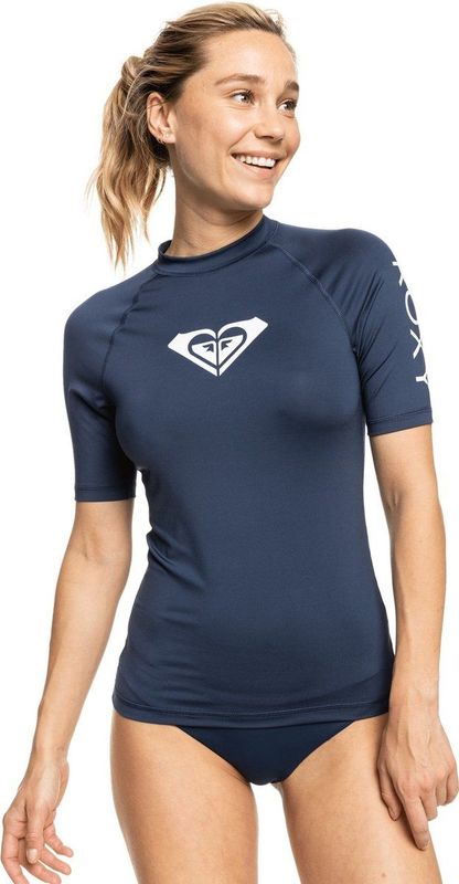Roxy - UV Rashguard voor meisjes - Beach Classic - Longsleeve - Mood Indigo - maat 116cm