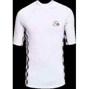 Quiksilver - UV-Zwemshirt met korte mouwen voor mannen - Arch - Wit - maat S