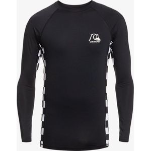 Quiksilver - UV-Zwemshirt met lange mouwen voor mannen - Arch - Zwart - maat S