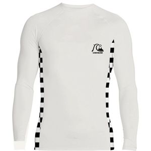 Quiksilver - UV-Zwemshirt met lange mouwen voor mannen - Arch - Wit - maat S