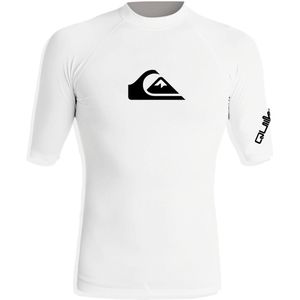 Quiksilver All Time - UPF 50 Rash Vest met korte mouwen voor heren