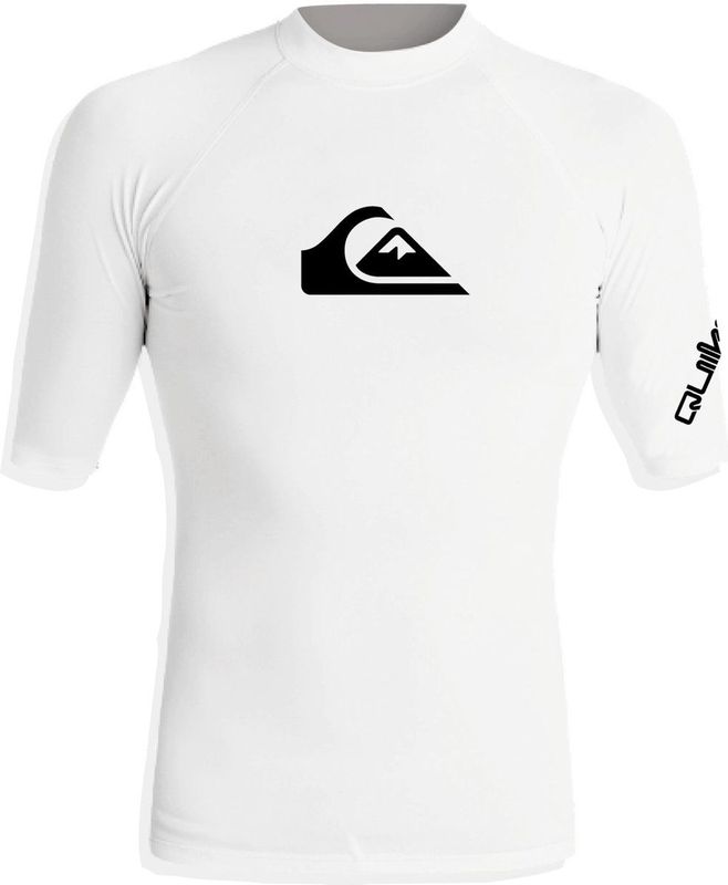 Quiksilver All Time - UPF 50 Rash Vest met korte mouwen voor heren