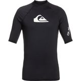 Quiksilver - UV-Zwemshirt met korte mouwen voor mannen - All time - Zwart