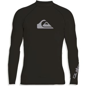 Quiksilver - EQYWR03357 - Rash Guard-shirt - Zwart - Polyester