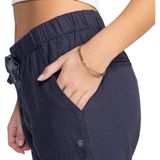 Elastische Linnen Broek - Lichtgewicht - Viscosemix - Normale Taillehoogte