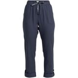 Elastische Linnen Broek - Lichtgewicht - Viscosemix - Normale Taillehoogte