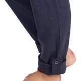 Elastische Linnen Broek - Lichtgewicht - Viscosemix - Normale Taillehoogte