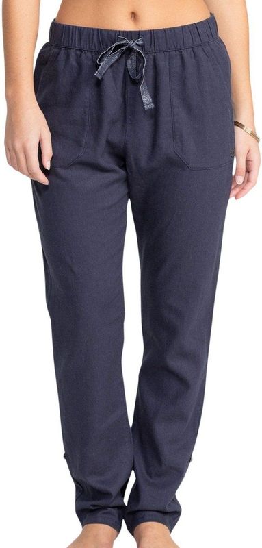 Elastische Linnen Broek - Lichtgewicht - Viscosemix - Normale Taillehoogte