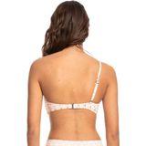 Quiksilver - Classic One Shoulder Aop - Bikinitop - Wit