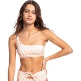 Quiksilver - Classic One Shoulder Aop - Bikinitop - Wit