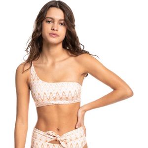 Quiksilver - Classic One Shoulder Aop - Bikinitop - Wit