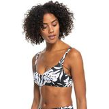 Bikinitop - Zwart - Gerecycled Stretchstof - Sportief Model