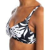 Bikinitop - Zwart - Gerecycled Stretchstof - Sportief Model