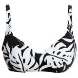 Bikinitop - Zwart - Gerecycled Stretchstof - Sportief Model