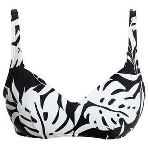 Bikinitop - Zwart - Gerecycled Stretchstof - Sportief Model