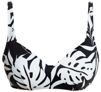 Bikinitop - Zwart - Gerecycled Stretchstof - Sportief Model